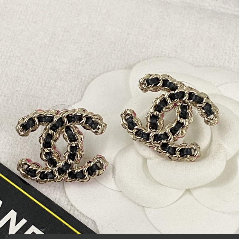 Ch*el earrings